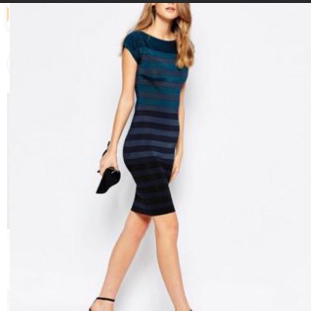 French Connection bandage dress